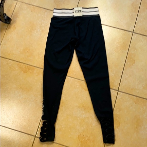 Pink Victoria’s Secret  active wear pants - Picture 3 of 5